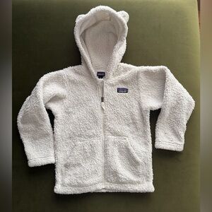 Patagonia furry friends fleece hoody